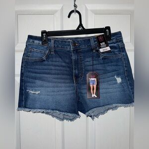 NWT Mid Rise Jean Shorts